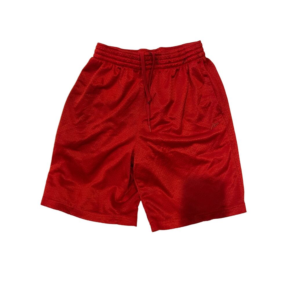 Athletech Red Athletic Shorts Mens M